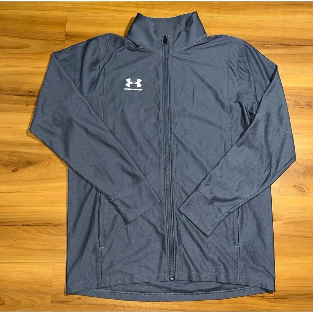 Mens NWOT Under Armour Full Zip Performance Active Training Jacket